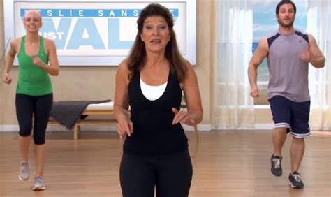 Walk at Home is one of the top fitness brands at mass retail, including Walmart, Target, and QVC. . Leslie sansone walk at home